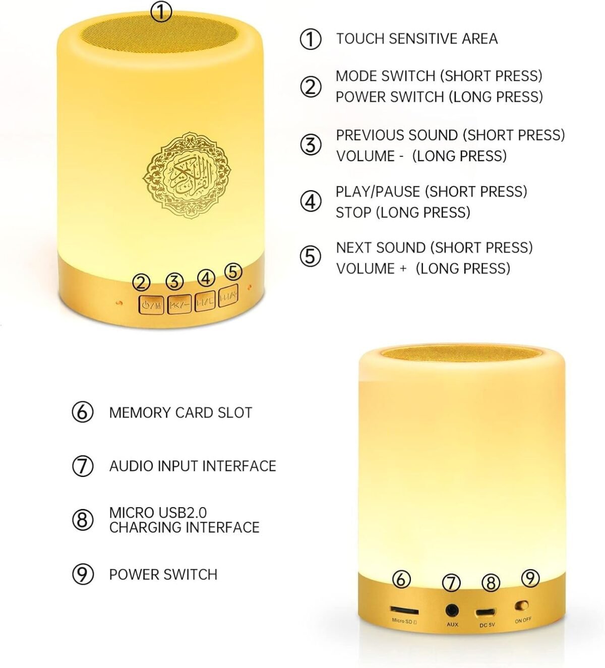 Quran Bluetooth Speaker